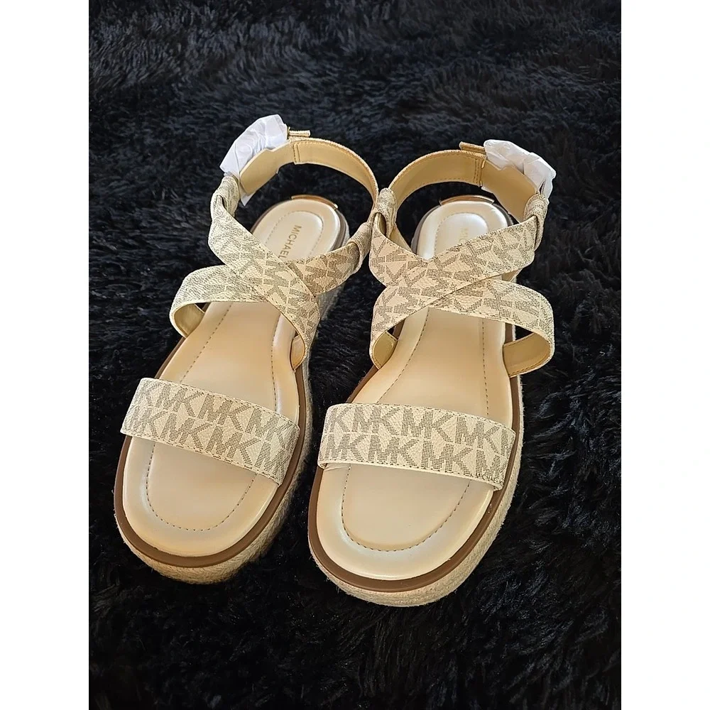 Woman's Sandals MICHAEL Michael Kors Lynn Espadrille Sandal‎